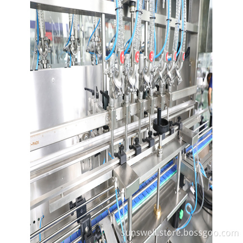 Automatic Daily Chemical Filling Bottling Machine